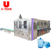 Bottled Bottle 20L 20 liters Drinking Water treatment Washing Fill Filling machinery Machines manufacturers Machine Plant Price